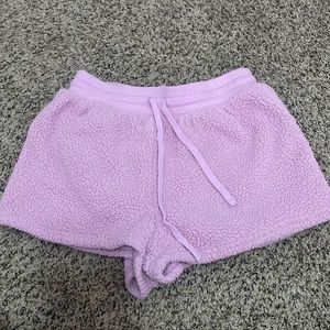 Sundown by Splendid Fuzzy Shorts